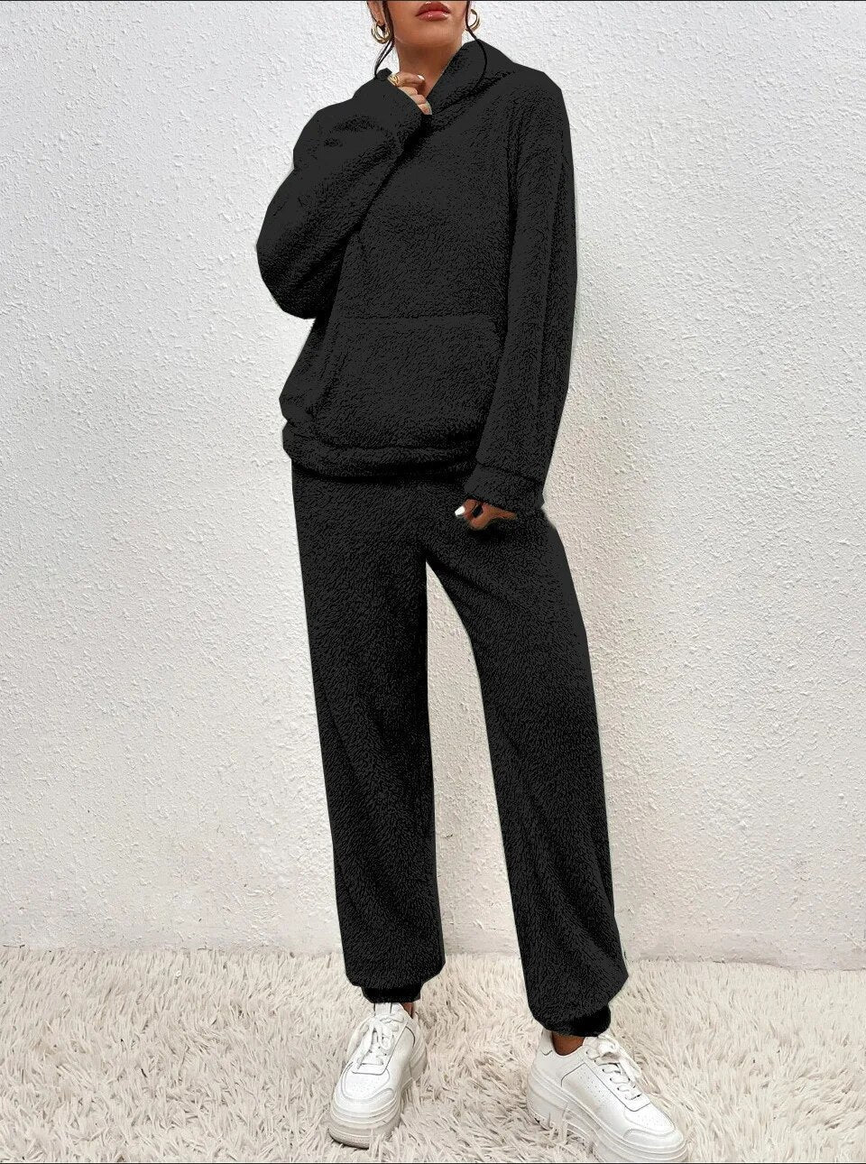 Winter Fleece Set voor Vrouwen - Spania
