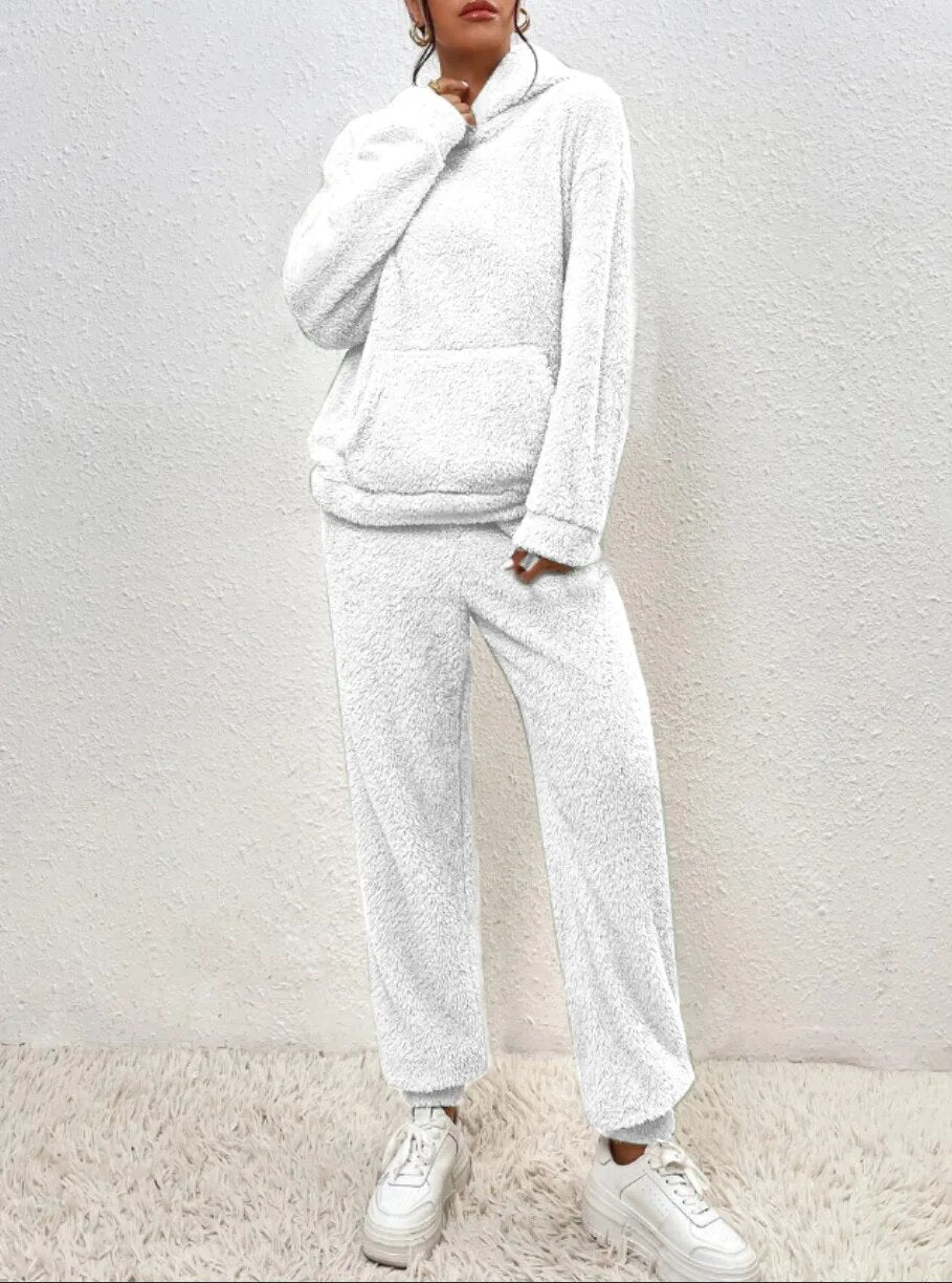 Winter Fleece Set voor Vrouwen - Spania