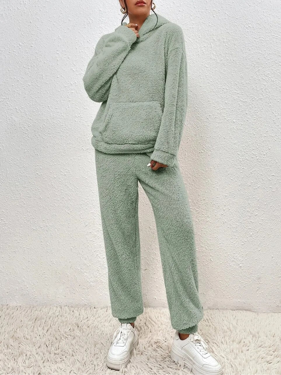 Winter Fleece Set voor Vrouwen - Spania