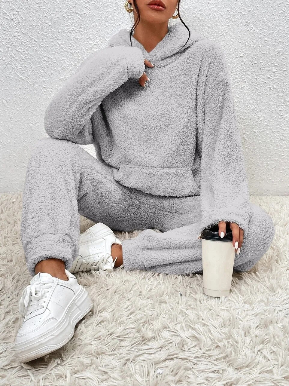 Winter Fleece Set voor Vrouwen - Spania