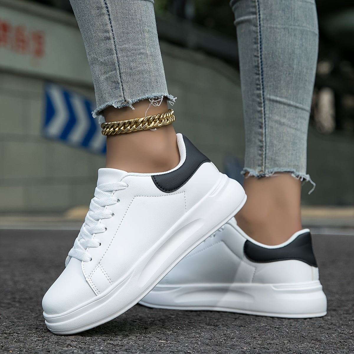 Witte Dames Sneakers - Comfort en Stijl