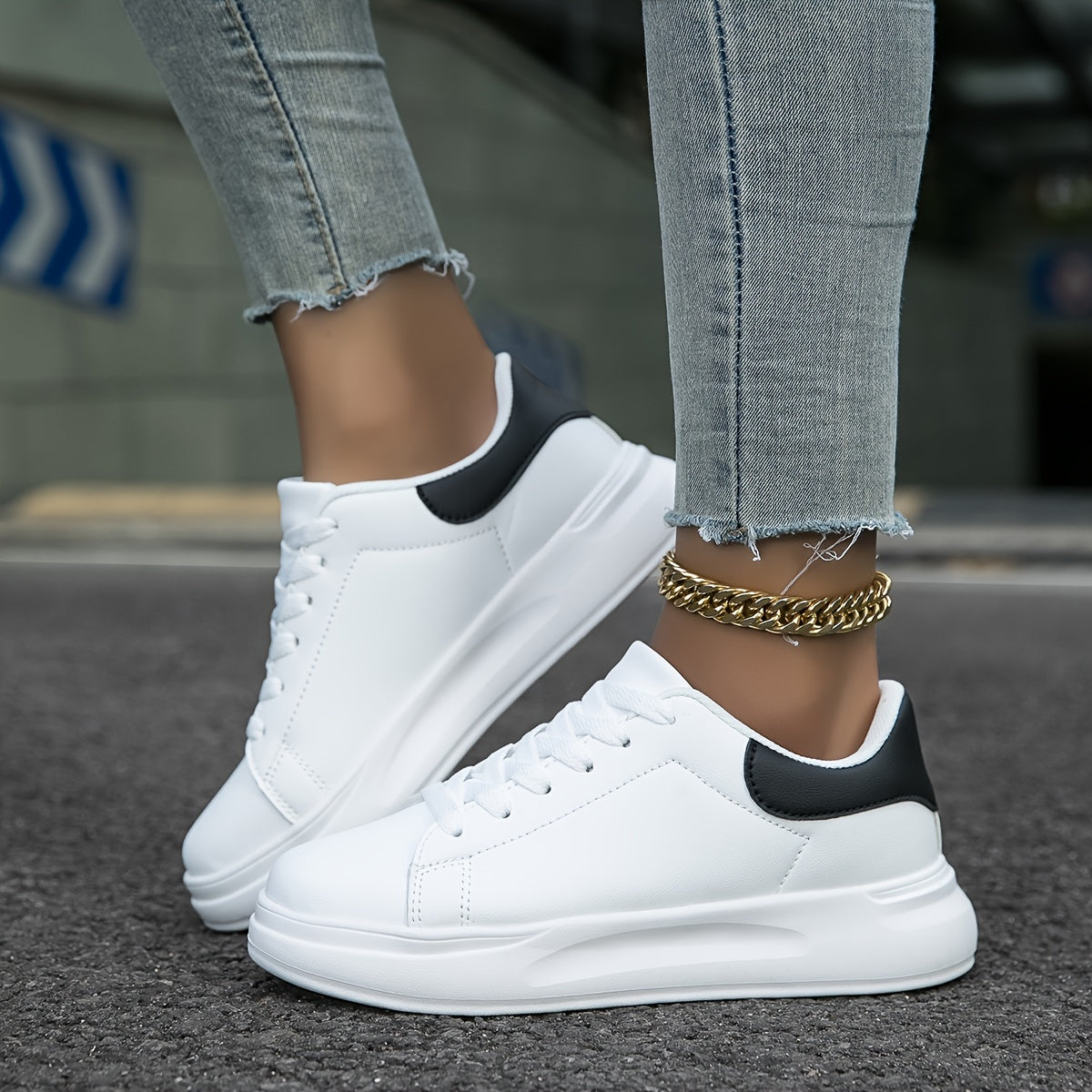 Witte Dames Sneakers - Comfort en Stijl