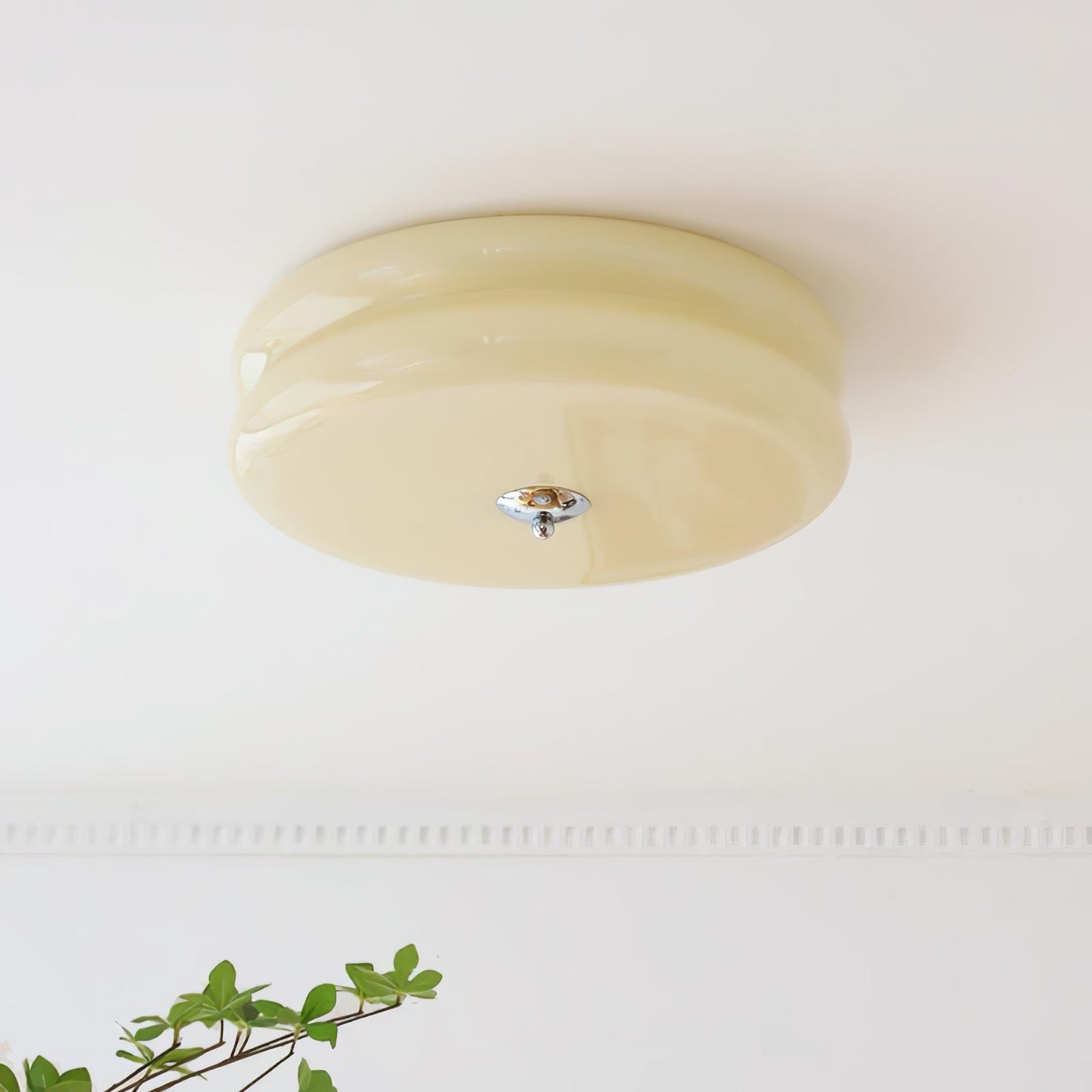 Xabier Geometrische Vintage Plafondlamp - Glas LED