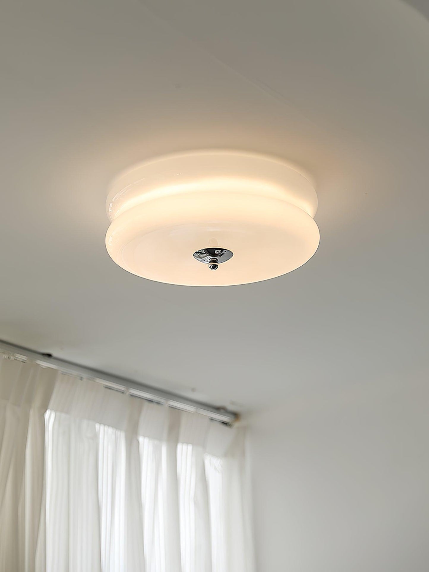 Xabier Geometrische Vintage Plafondlamp - Glas LED