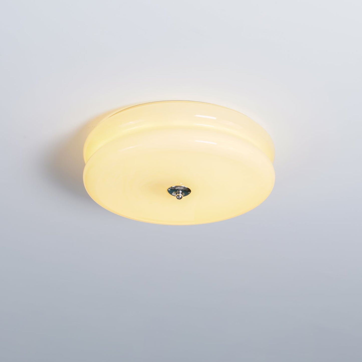 Xabier Geometrische Vintage Plafondlamp - Glas LED
