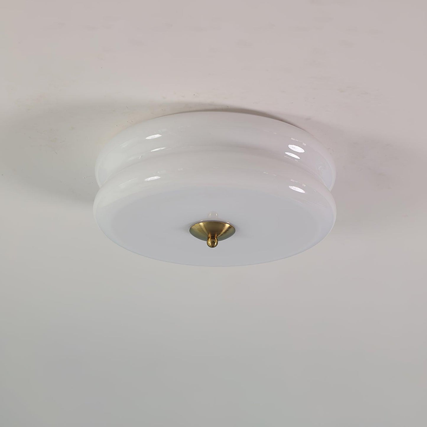 Xabier Geometrische Vintage Plafondlamp - Glas LED