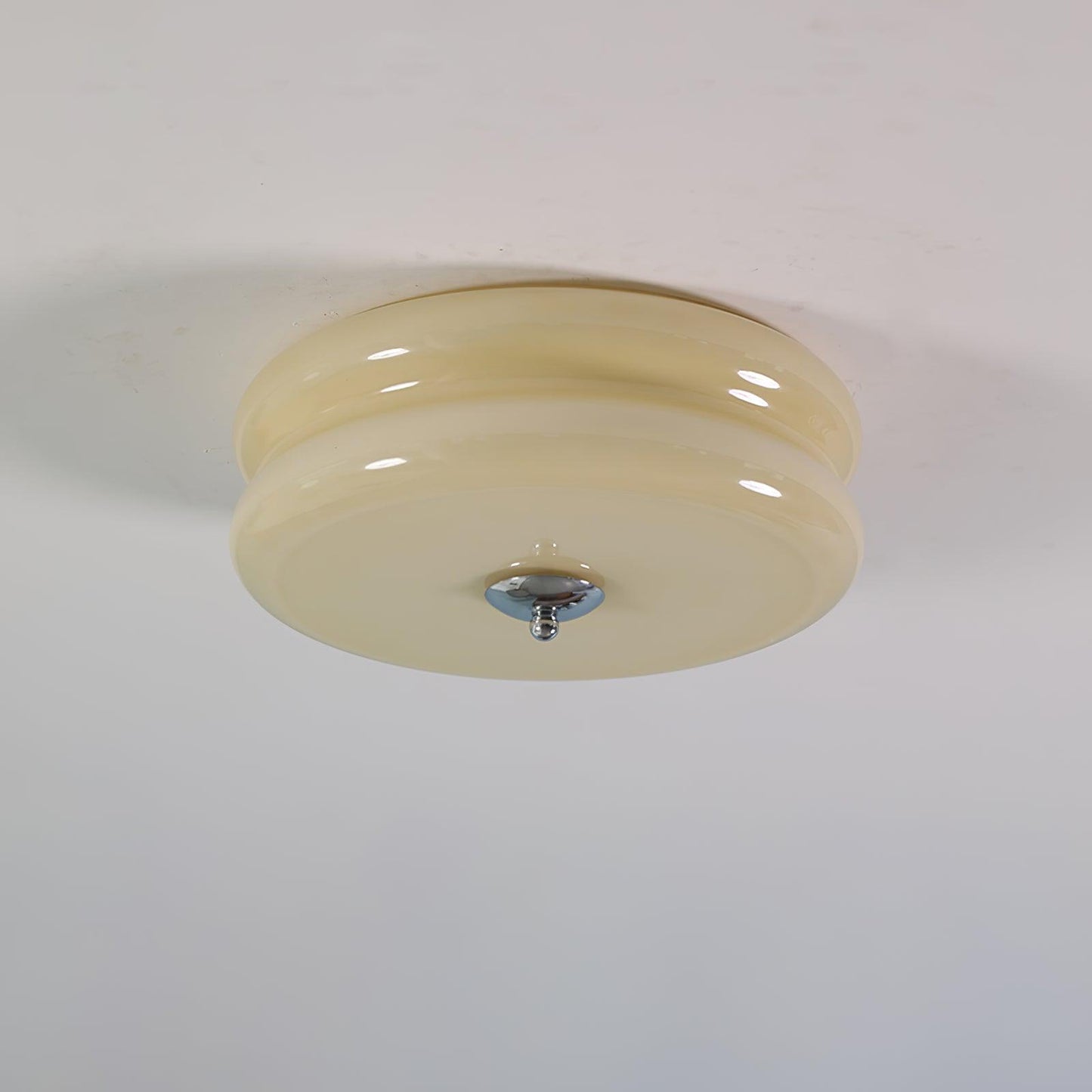 Xabier Geometrische Vintage Plafondlamp - Glas LED