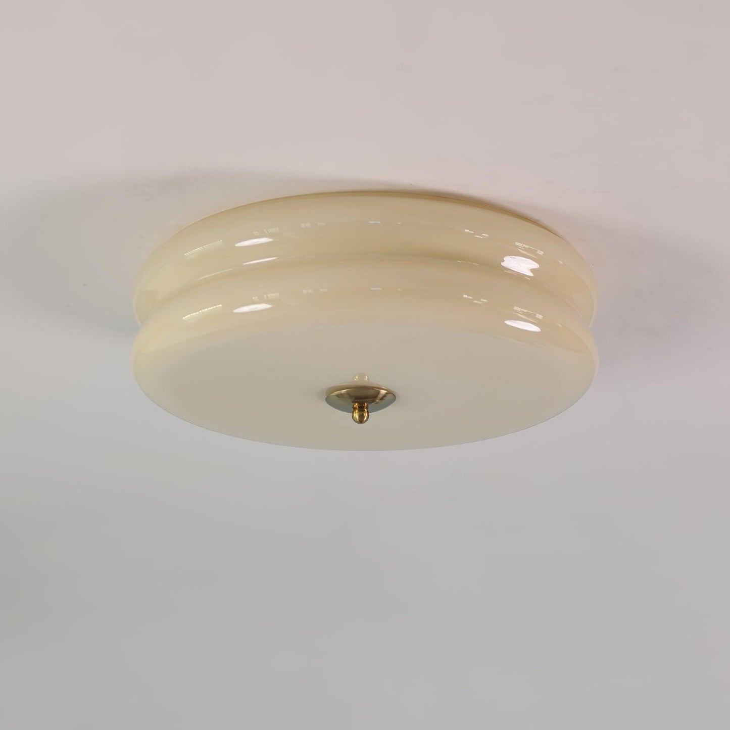 Xabier Geometrische Vintage Plafondlamp - Glas LED
