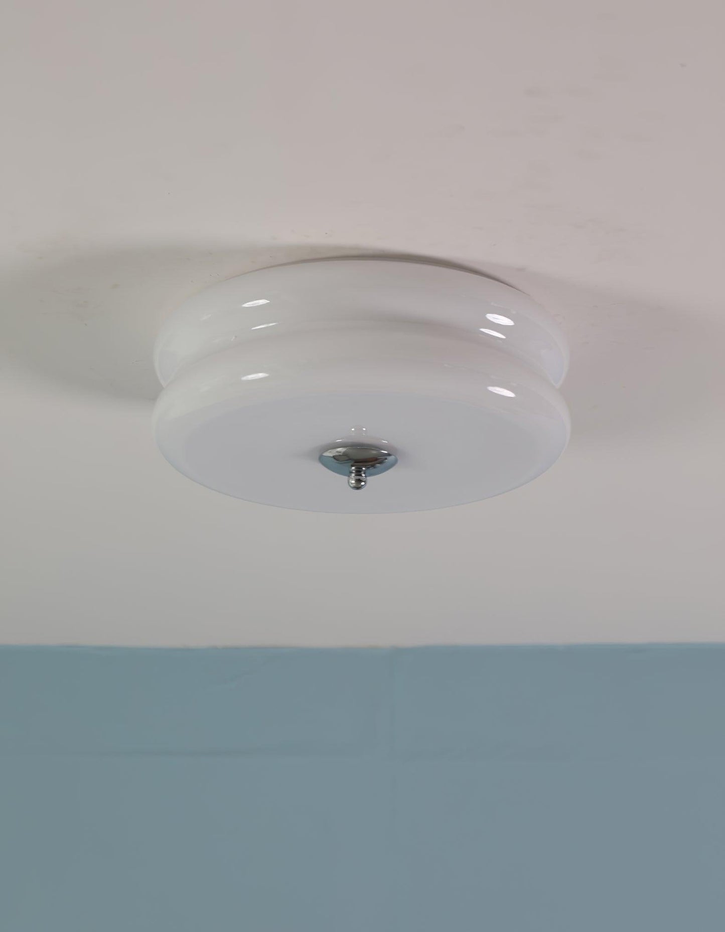 Xabier Geometrische Vintage Plafondlamp - Glas LED