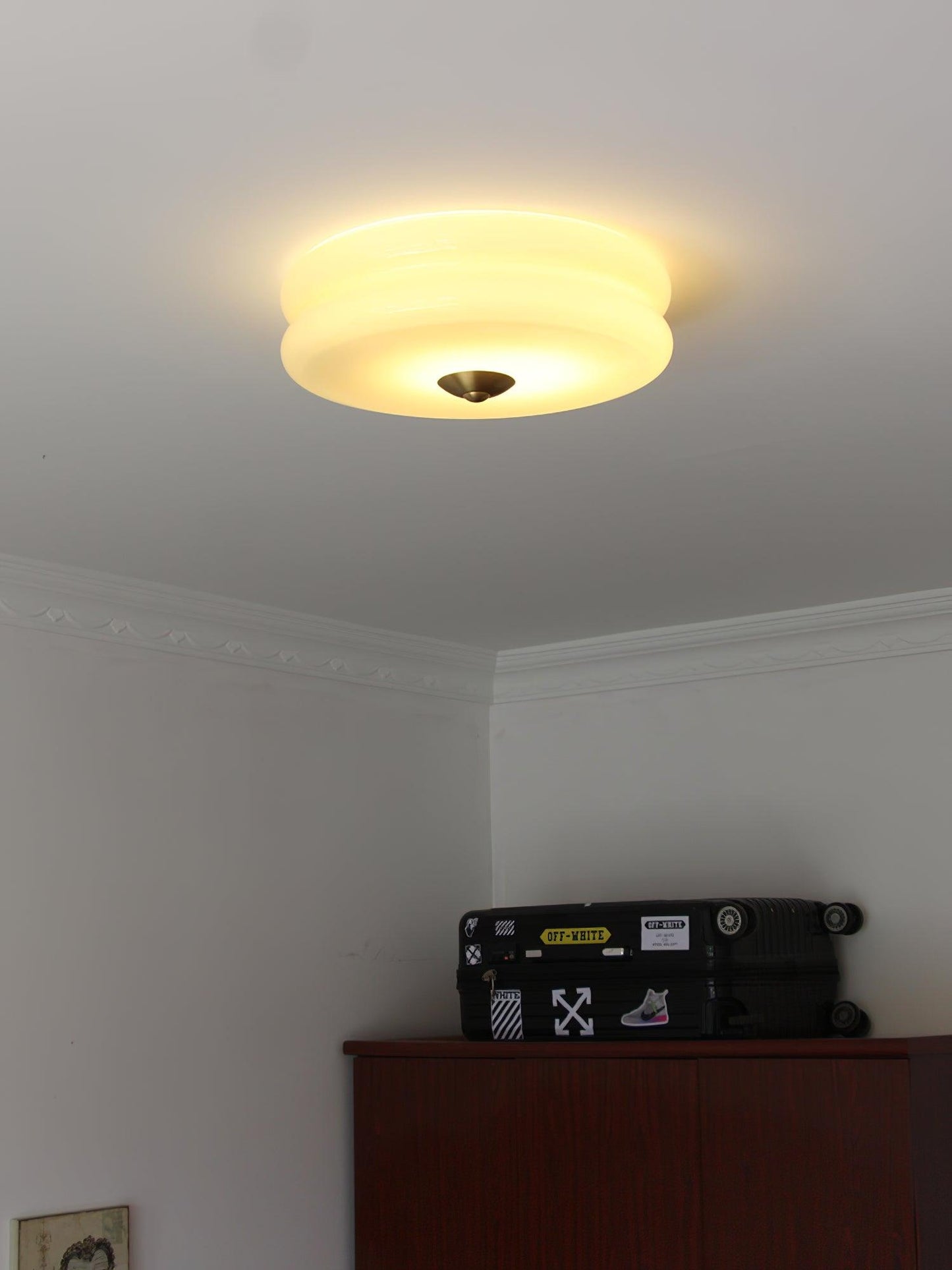 Xabier Geometrische Vintage Plafondlamp - Glas LED