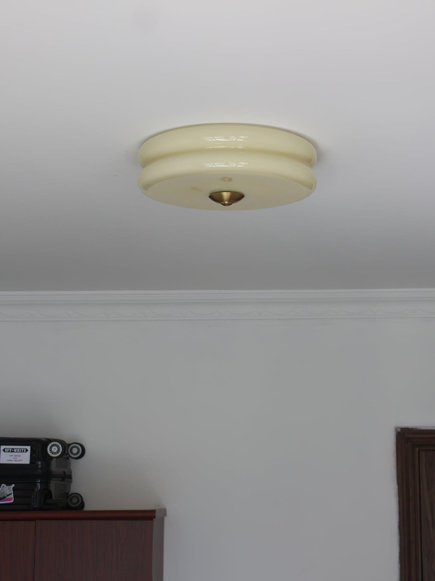 Xabier Geometrische Vintage Plafondlamp - Glas LED