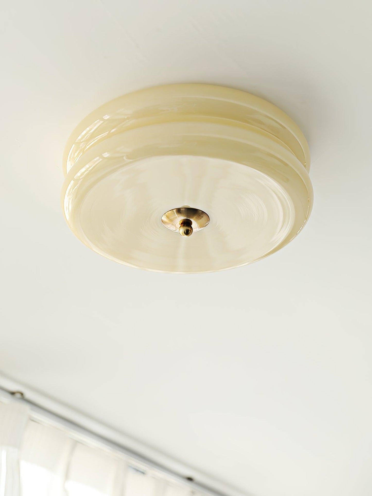 Xabier Geometrische Vintage Plafondlamp - Glas LED