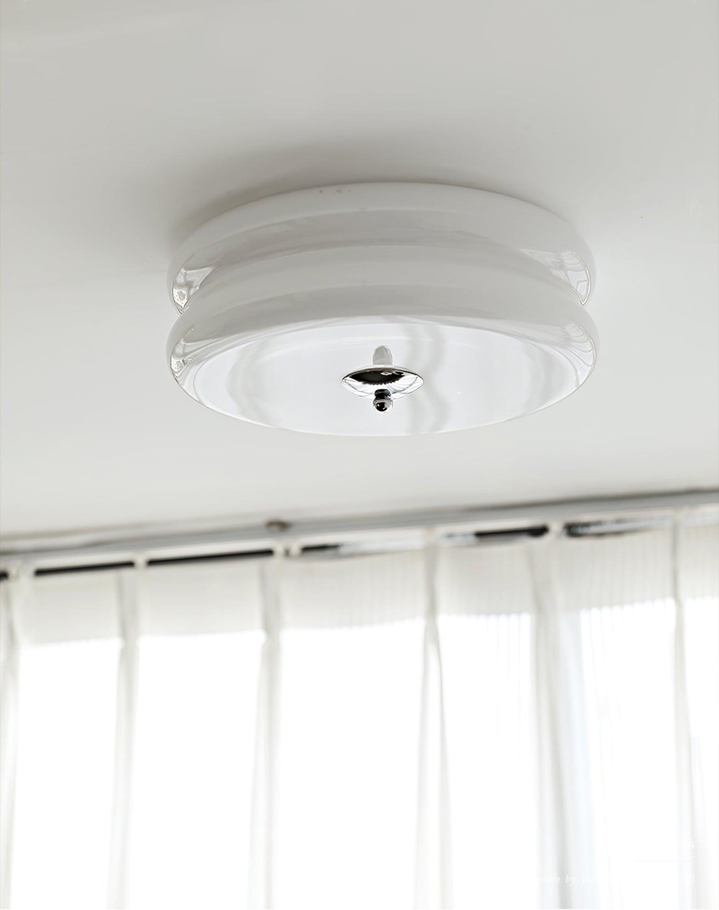 Xabier Geometrische Vintage Plafondlamp - Glas LED