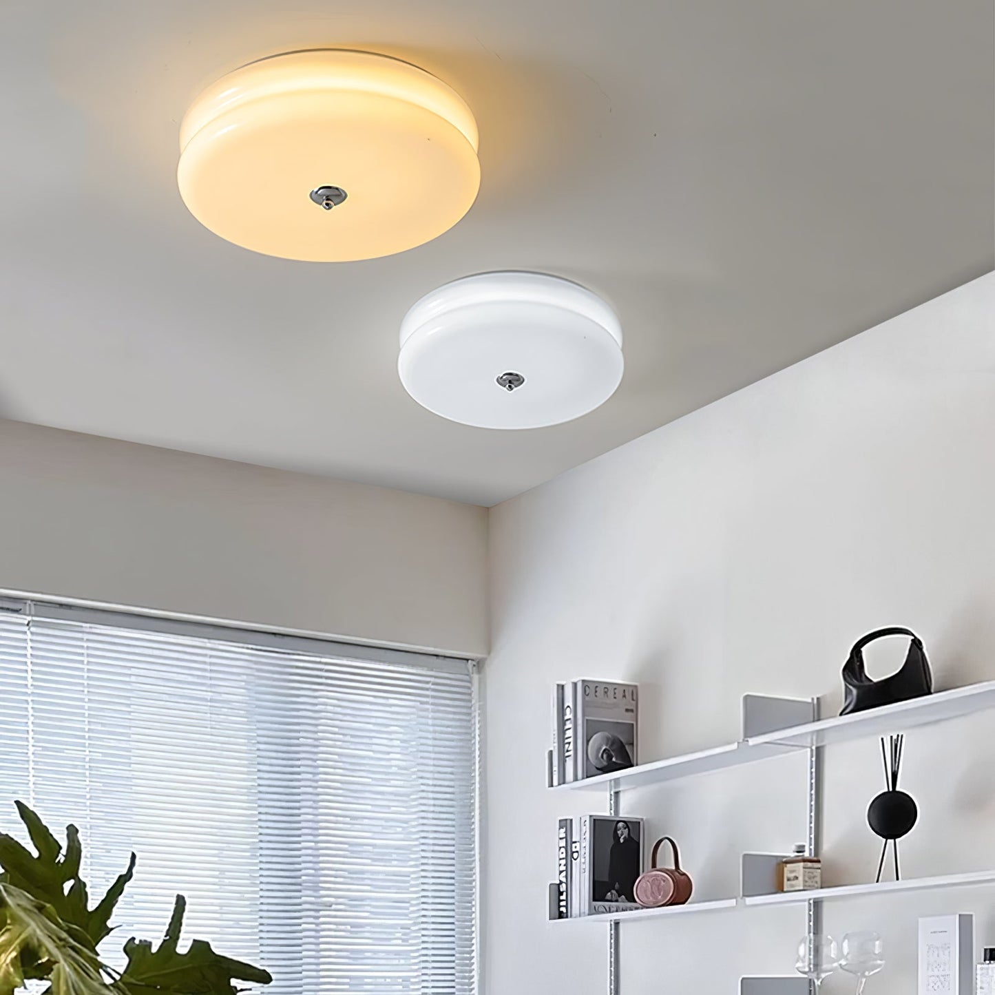 Xabier Geometrische Vintage Plafondlamp - Glas LED
