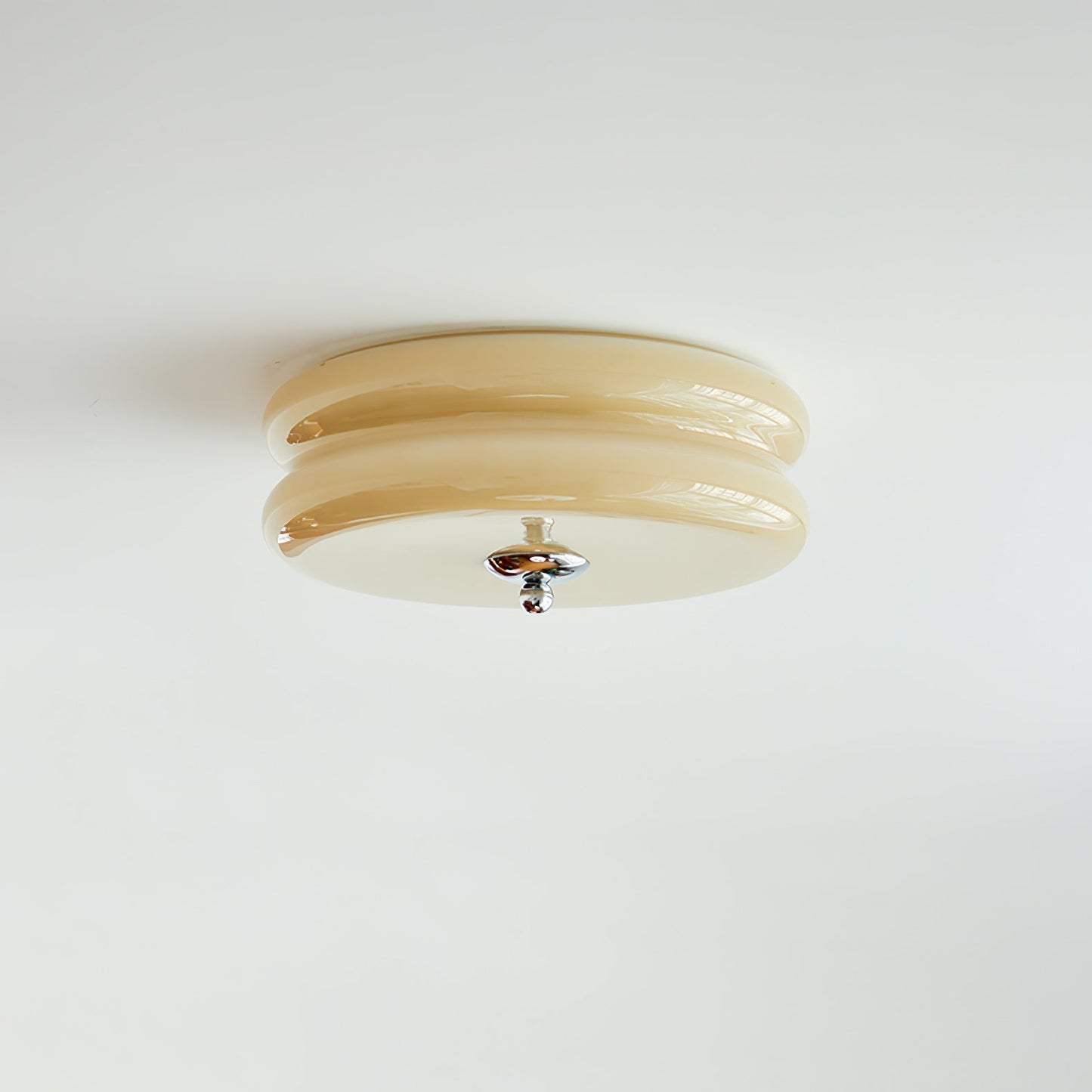 Xabier Geometrische Vintage Plafondlamp - Glas LED