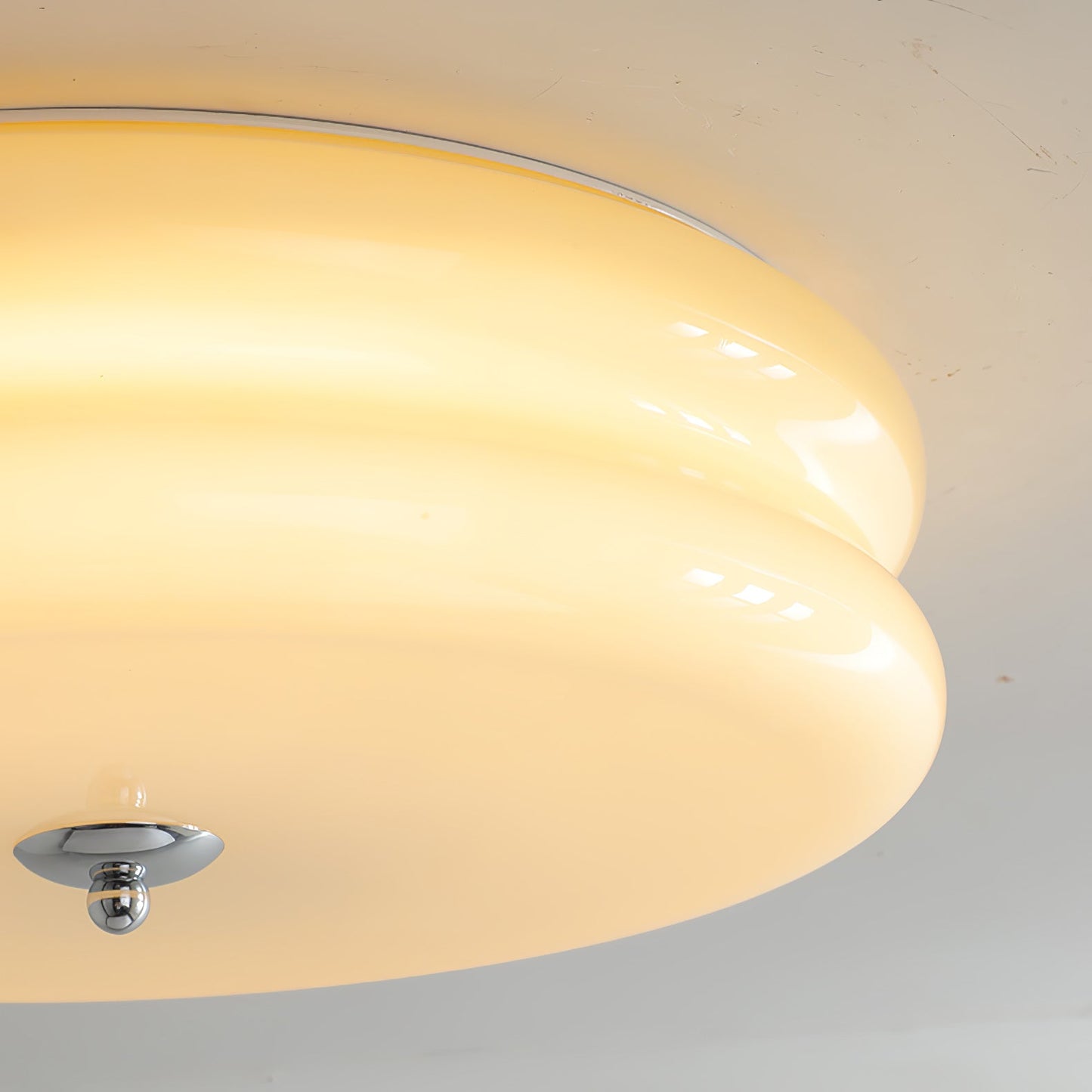 Xabier Geometrische Vintage Plafondlamp - Glas LED