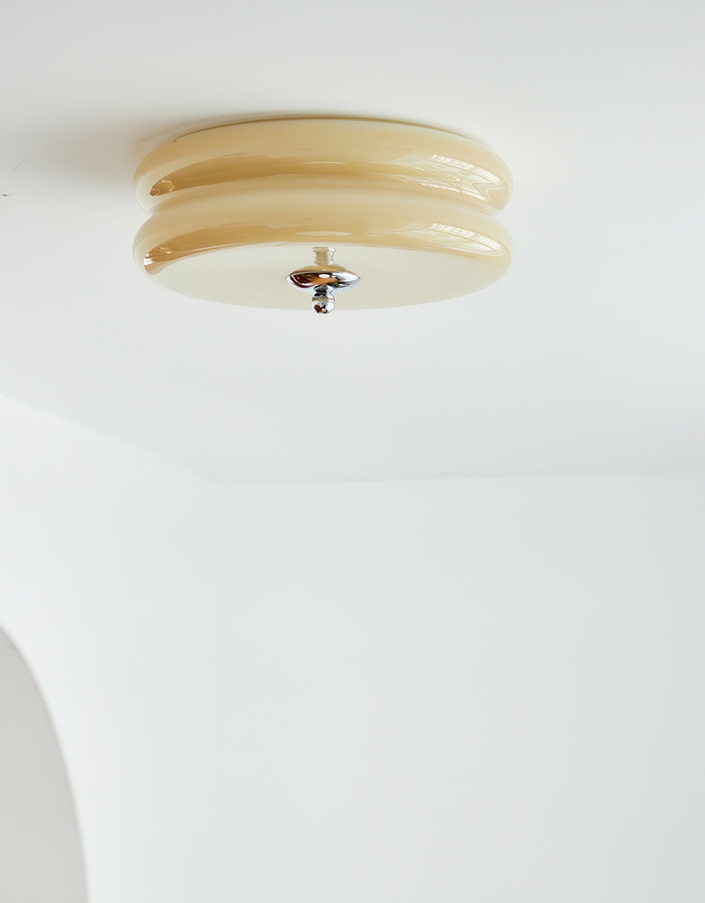 Xabier Geometrische Vintage Plafondlamp - Glas LED