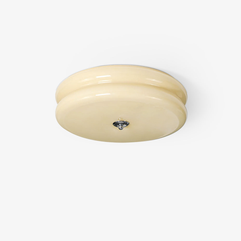 Xabier Geometrische Vintage Plafondlamp - Glas LED