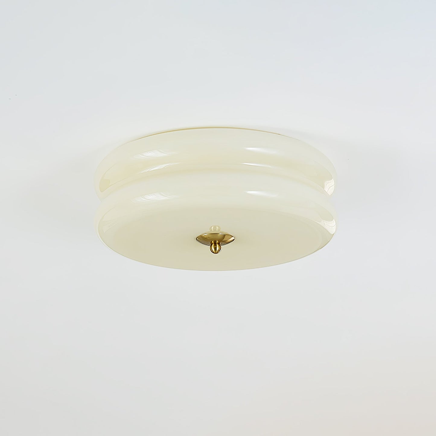 Xabier Geometrische Vintage Plafondlamp - Glas LED