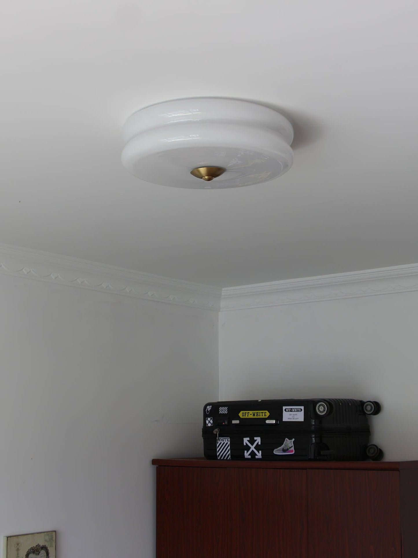 Xabier Geometrische Vintage Plafondlamp - Glas LED