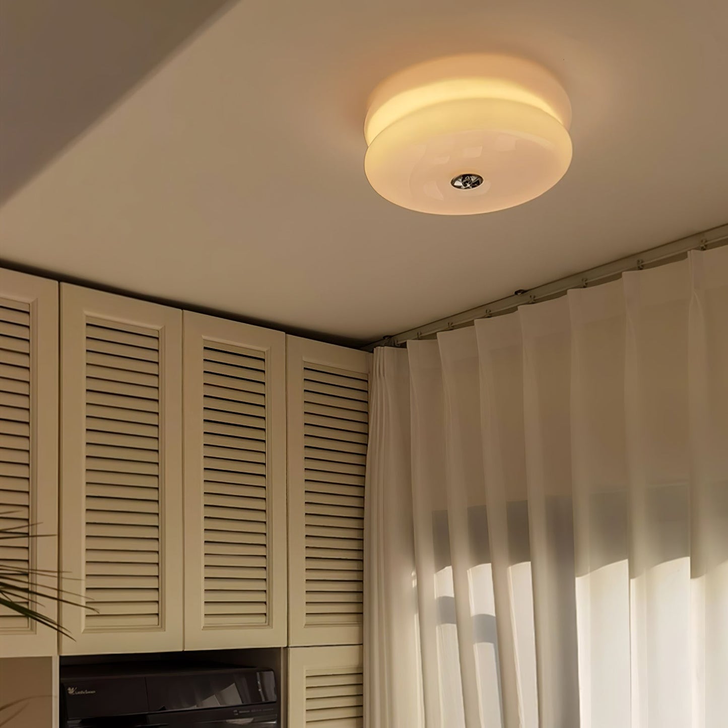 Xabier Geometrische Vintage Plafondlamp - Glas LED