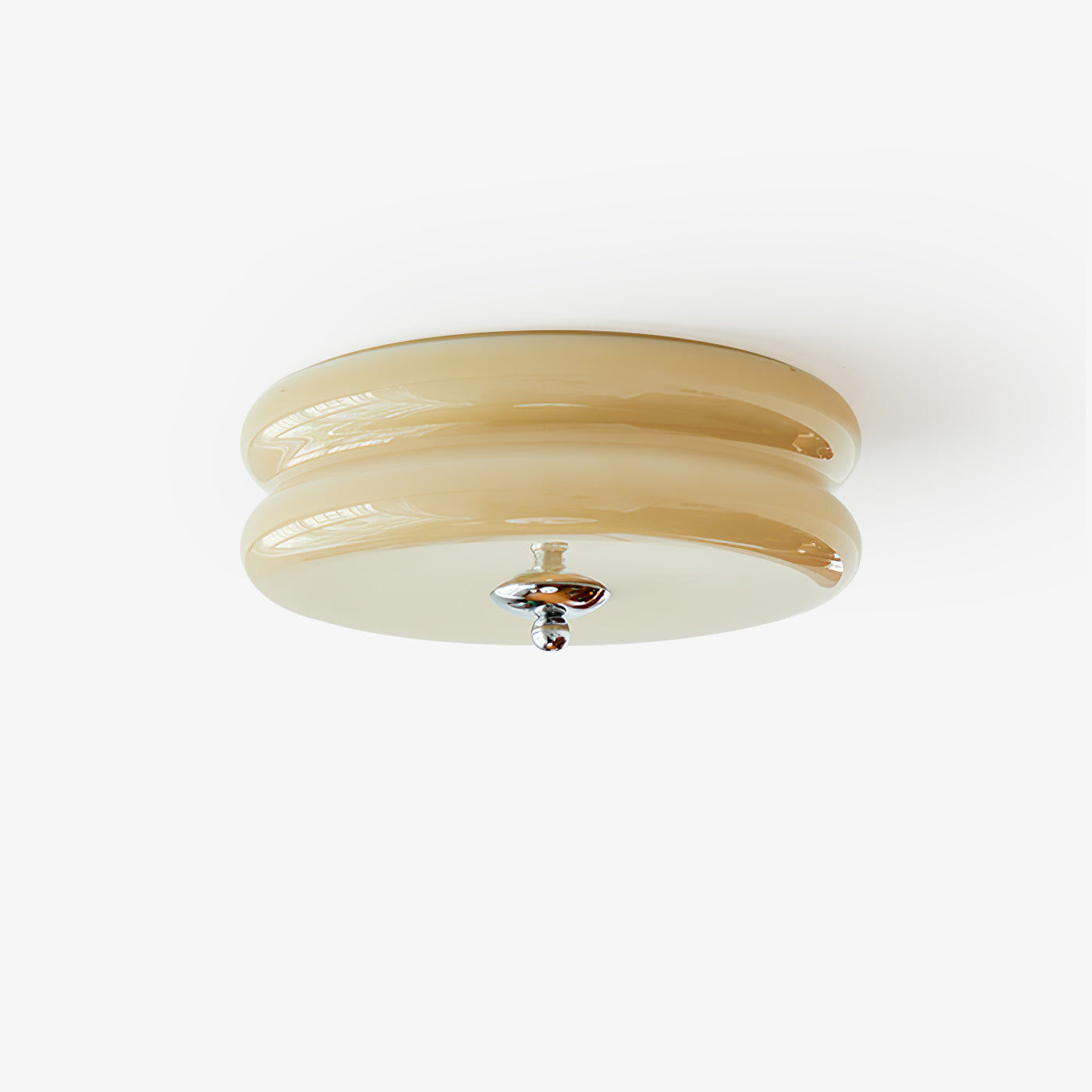 Xabier Geometrische Vintage Plafondlamp - Glas LED