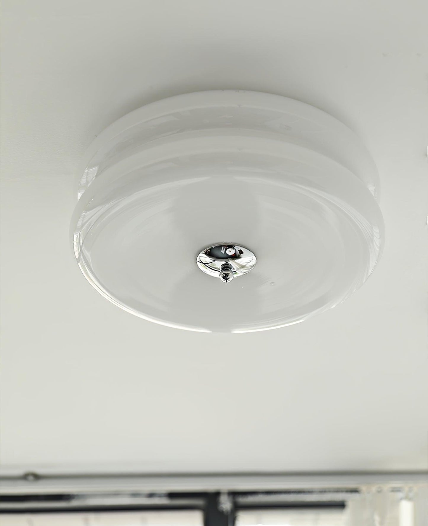 Xabier Geometrische Vintage Plafondlamp - Glas LED