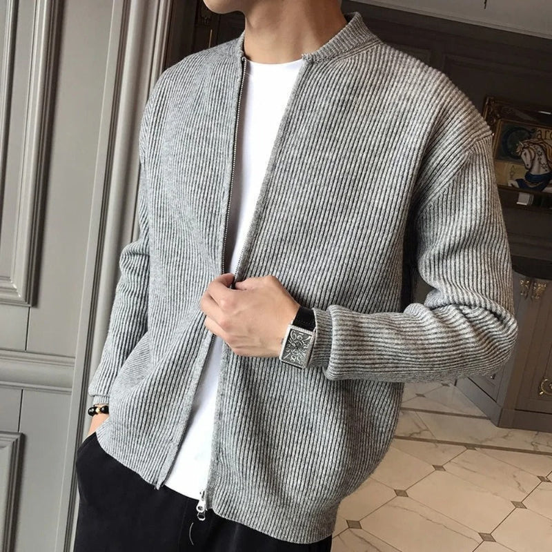Zacht Premium Herenvest Parker Cardigan