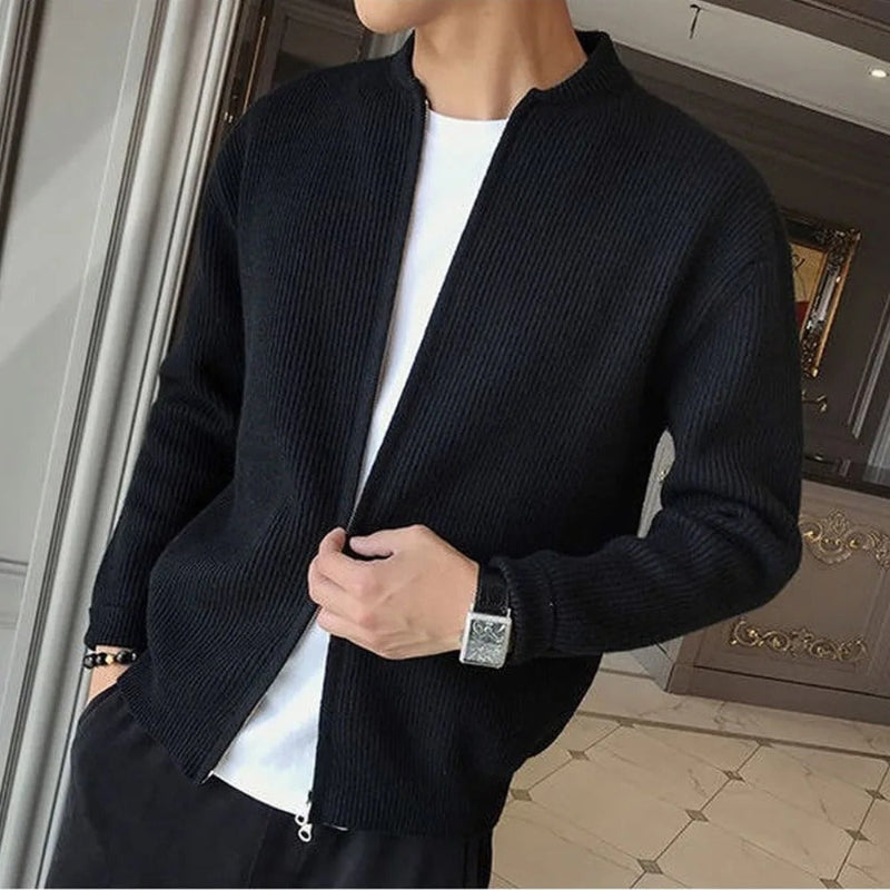 Zacht Premium Herenvest Parker Cardigan