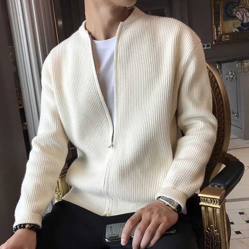 Zacht Premium Herenvest Parker Cardigan