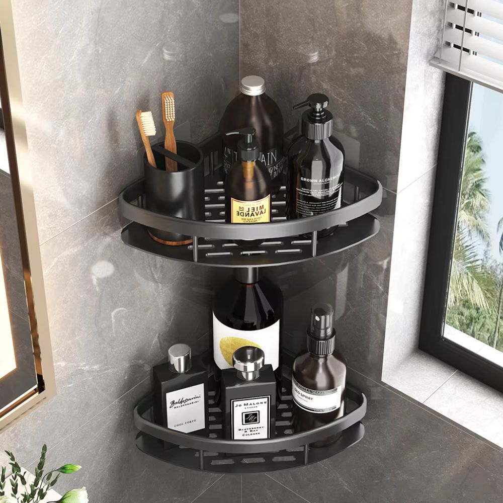 Zelfklevende Aluminium Doucheplank Organizer