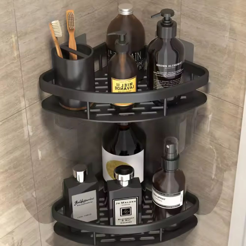 Zelfklevende Aluminium Doucheplank Organizer