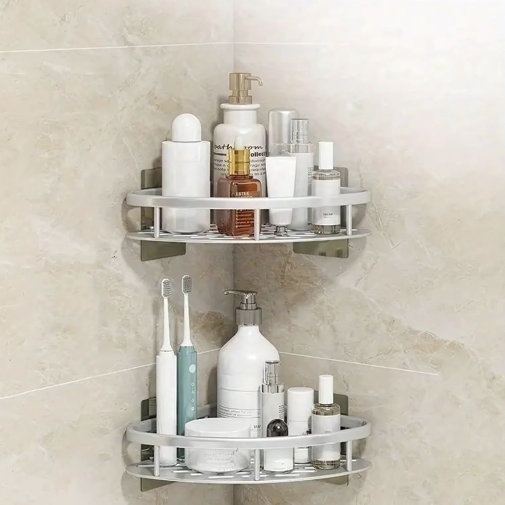 Zelfklevende Aluminium Doucheplank Organizer