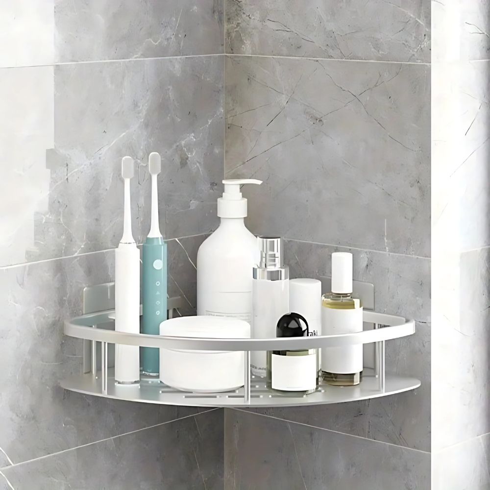 Zelfklevende Aluminium Doucheplank Organizer