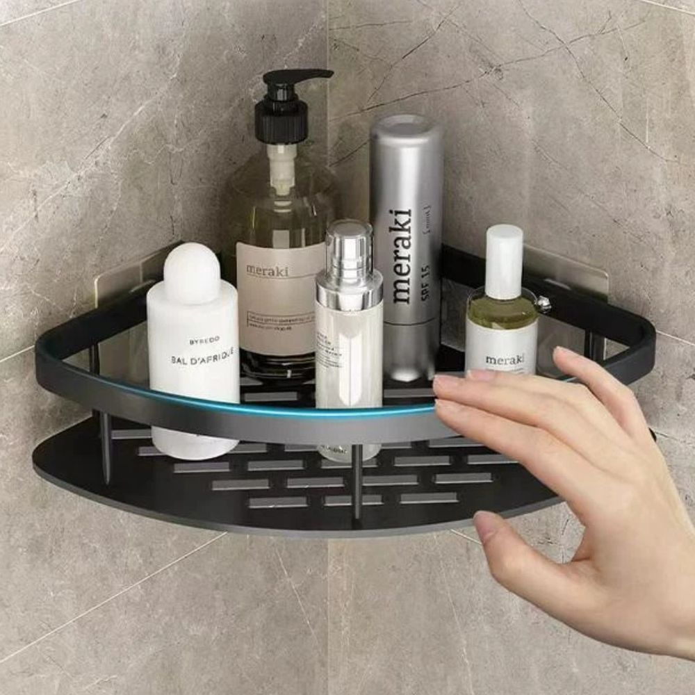Zelfklevende Aluminium Doucheplank Organizer