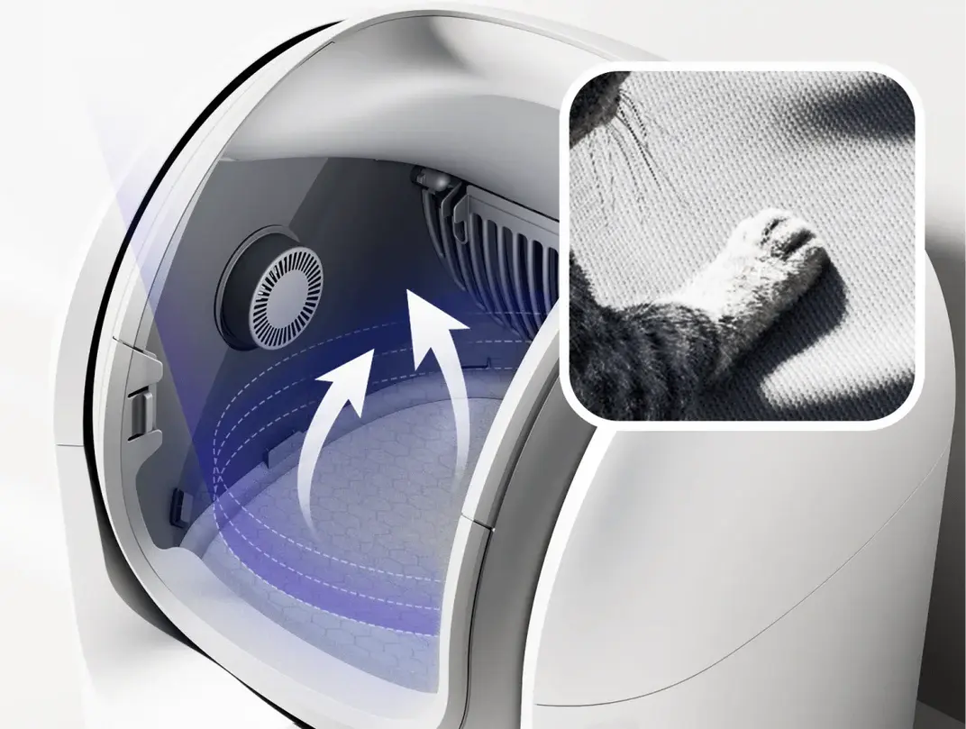 Zelfreinigende Automatische Kattenbak Solo-Pets