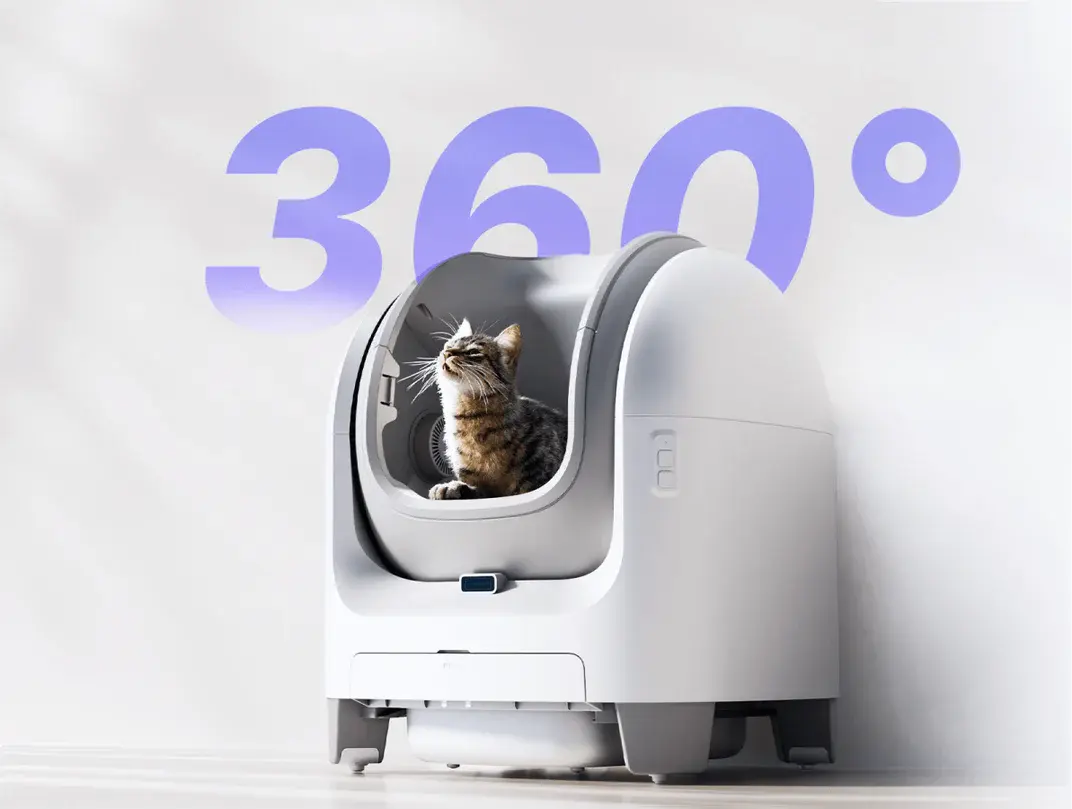 Zelfreinigende Automatische Kattenbak Solo-Pets