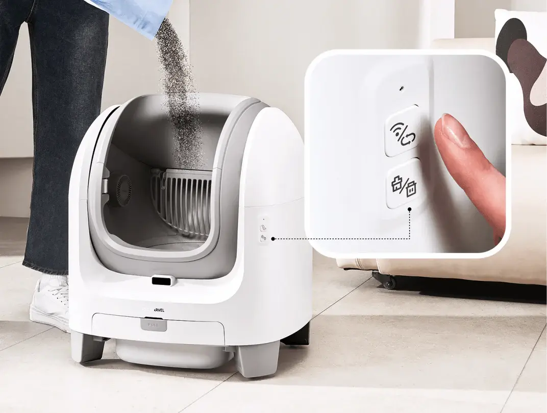 Zelfreinigende Automatische Kattenbak Solo-Pets