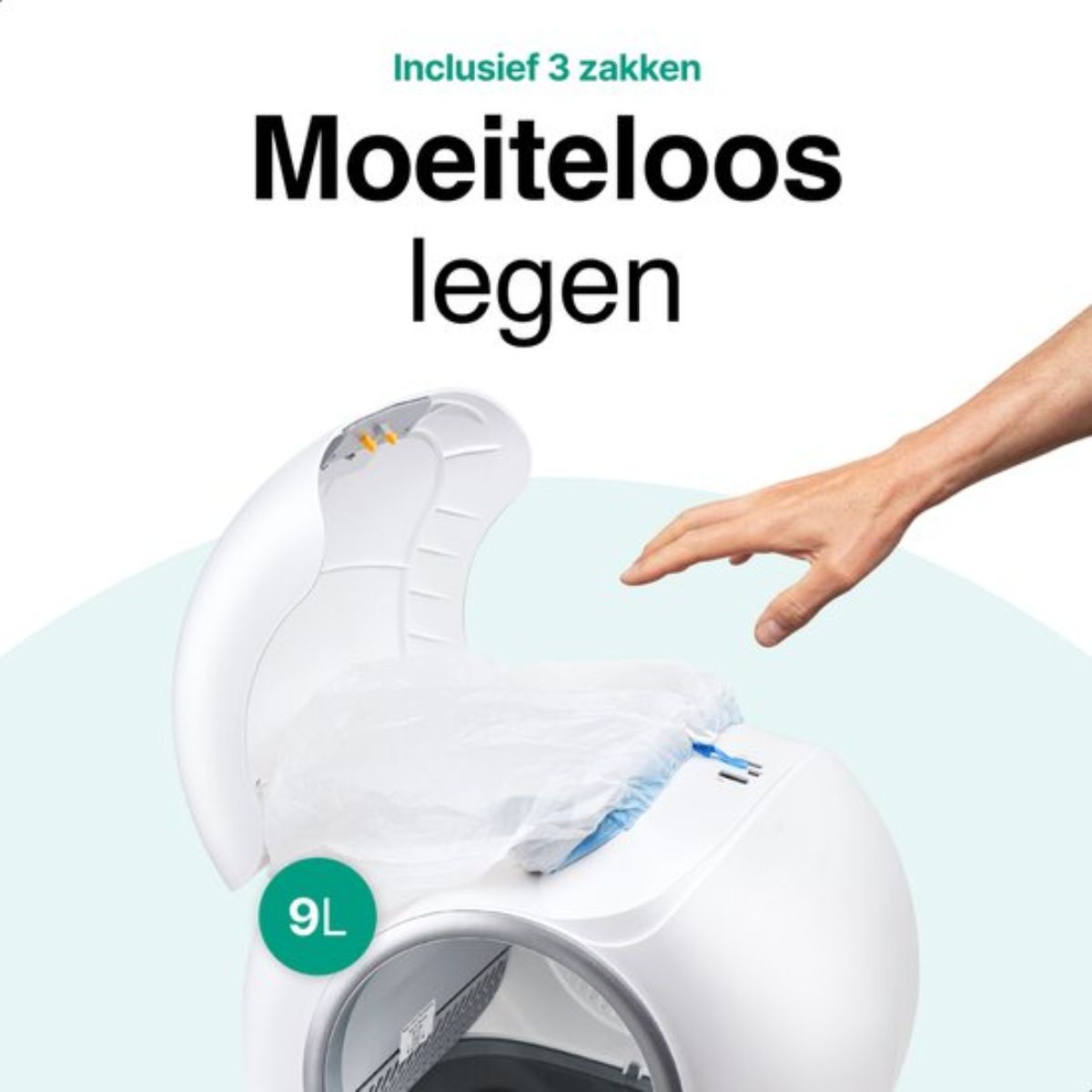 Zelfreinigende Automatische Kattenbak met Slimme Functies
