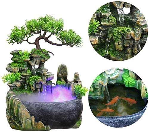 Zenflow LED Kamerfontein met Watergeluiden