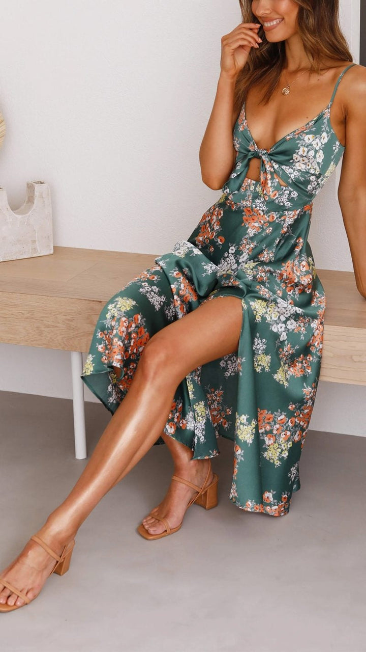 Zomerjurk Bloemenprint - Corrie Elegance