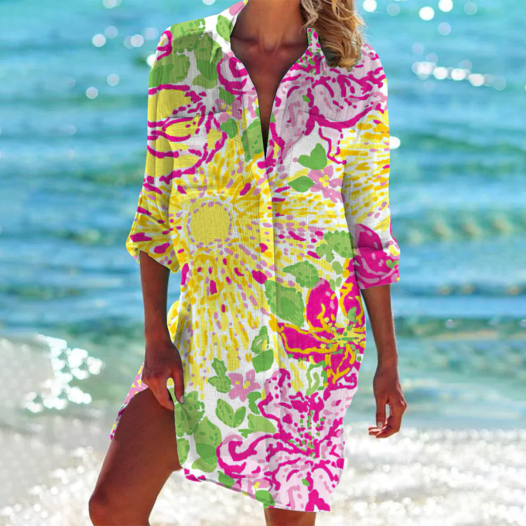 Zomerjurk Ginevra - Elegant en Comfortabel