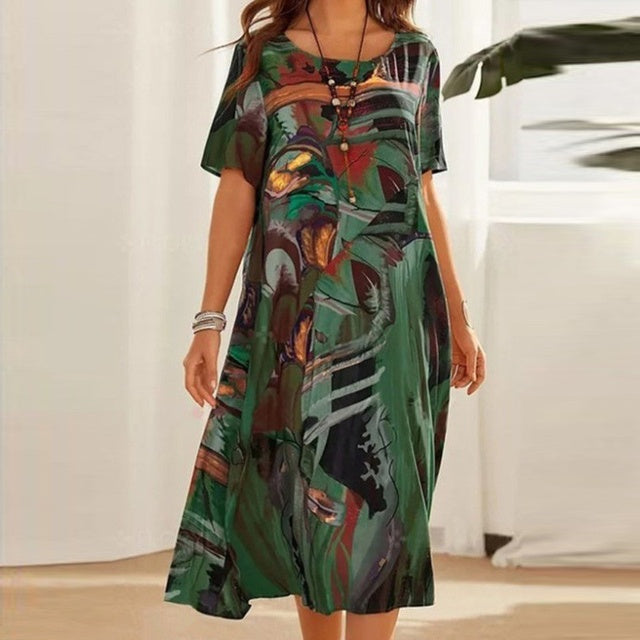 Zomerse Casual Jurk Nanna Elegantie