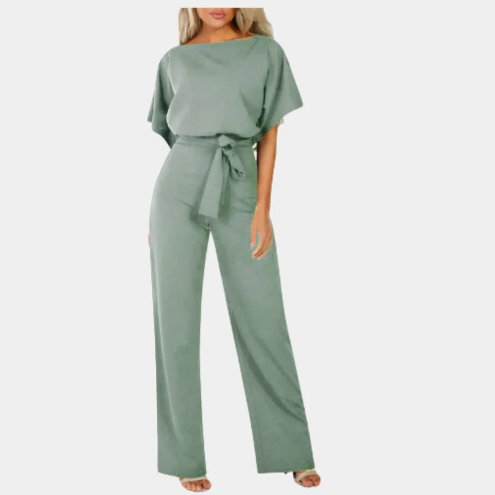 Zomerse Dames Jumpsuit met Stijlvolle Pasvorm