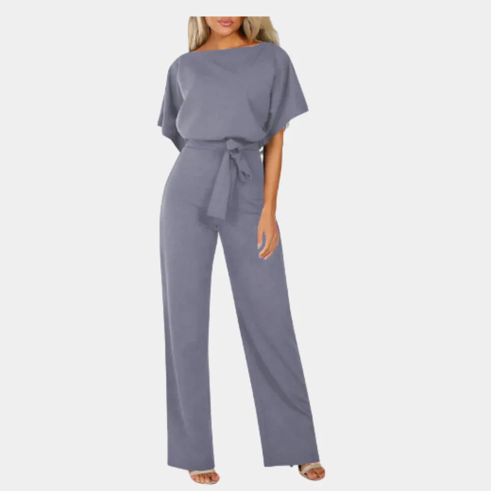 Zomerse Dames Jumpsuit met Stijlvolle Pasvorm