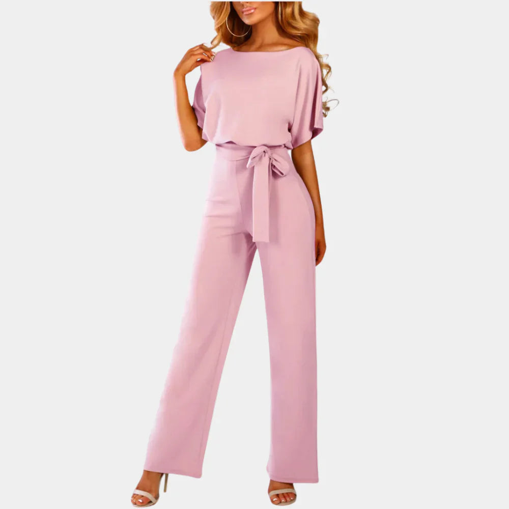 Zomerse Dames Jumpsuit met Stijlvolle Pasvorm