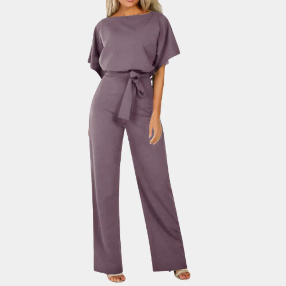 Zomerse Dames Jumpsuit met Stijlvolle Pasvorm