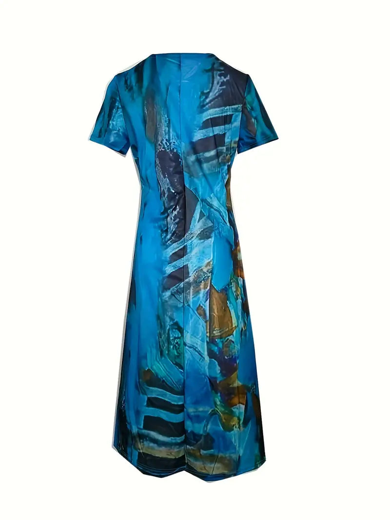 Zomerse Elegantie Jurk Eliza
