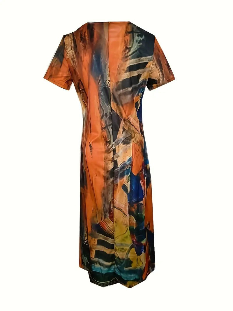 Zomerse Elegantie Jurk Eliza