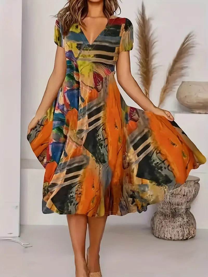 Zomerse Elegantie Jurk Eliza